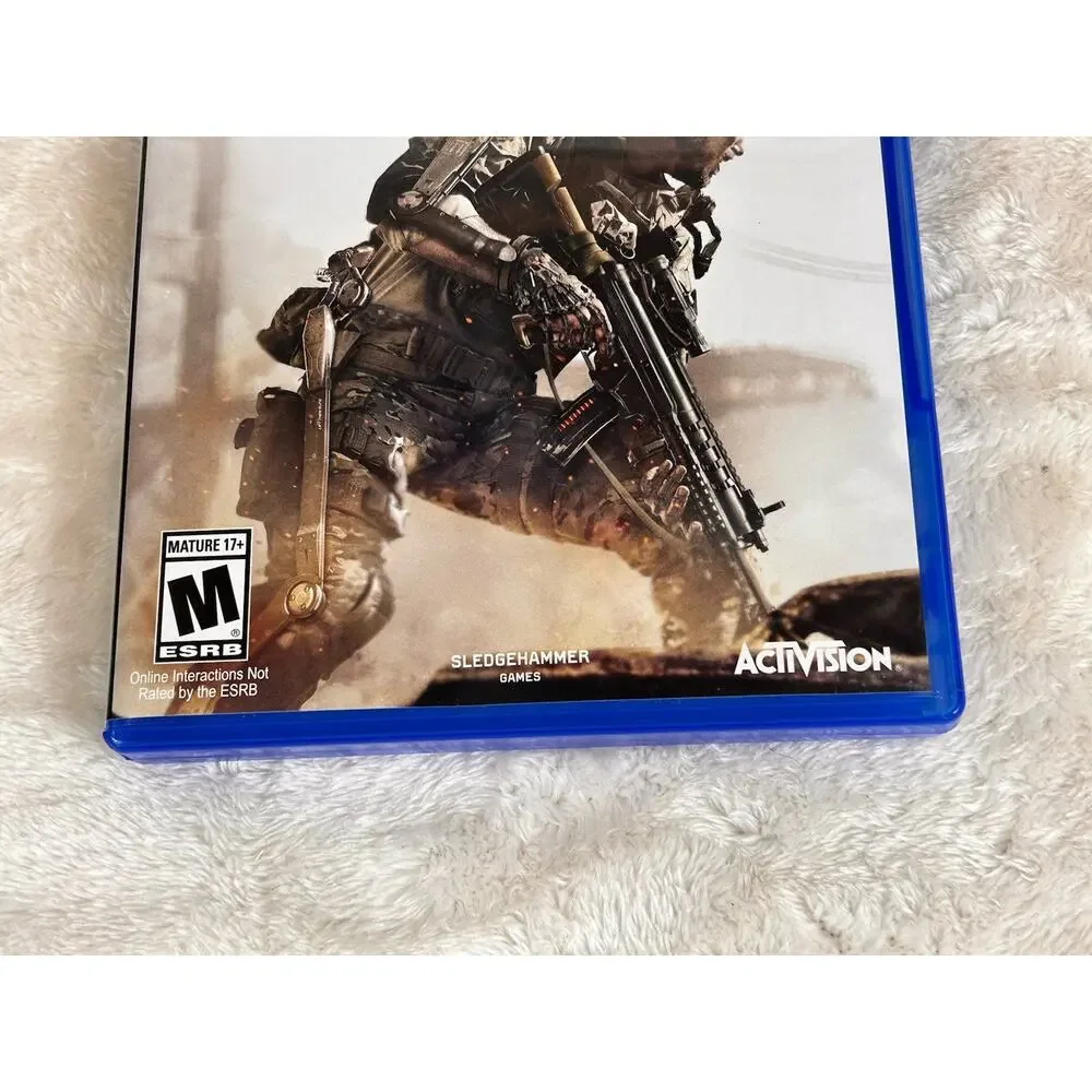 Call of Duty: Advanced Warfare (PlayStation 4, 2014) PS4